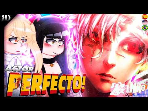 Obras React to Bunny Iglesias - Actor Perfecto (Blue Lock) | Akinno