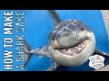 How to Make a Realistic Shark Face Cake