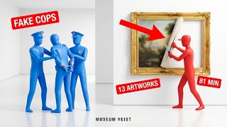 Why Are Empty Frames Still Hanging At This Boston Museum? The Answer Will Shock You