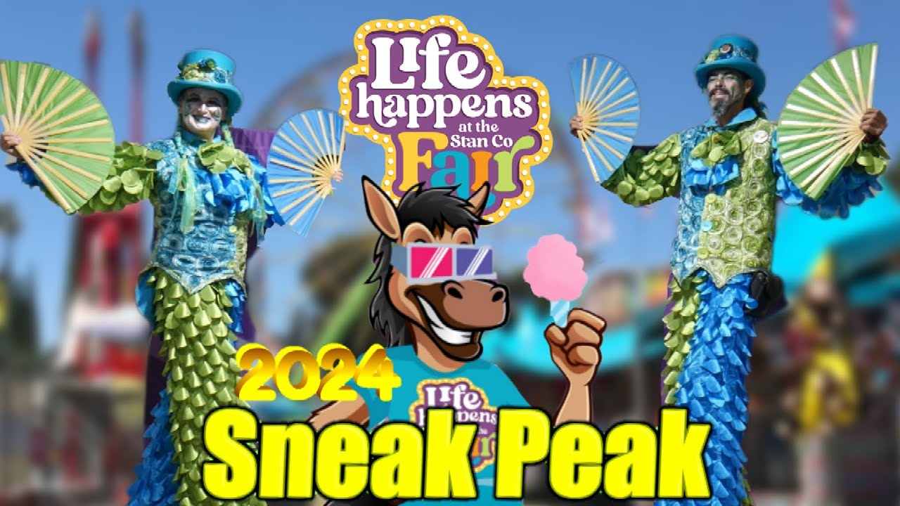 Stanislaus County Fair The Fun Is Back Exclusive Sneak Peak 2024