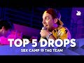 TOP 5 DROPS 😱 SBX Camp 2019 Tag Team Battle