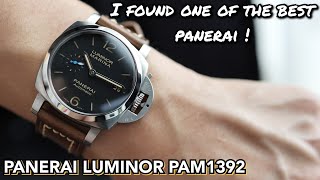 A PANERAI YOU CAN&#39;T MISS OUT| Panerai luminor pam1392 1950 3 Days 42mm|  rare than pam1312 &amp; pam1314