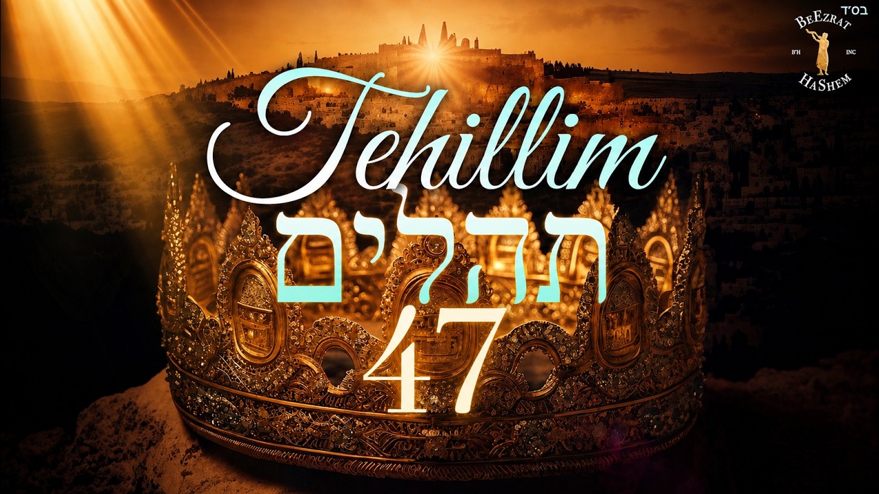 Tehillim 47- Sing to Our King ✨- תהילים מ"ז | Jewish Music