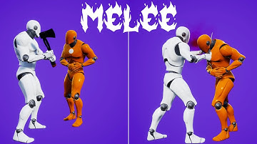 Project Update | Close Combat Takedown -  Melee