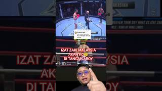 IZAT ZAKI AKAN KO DI TANGAN  FABIAN ABOY FARHAN #byon6  #byoncombat
