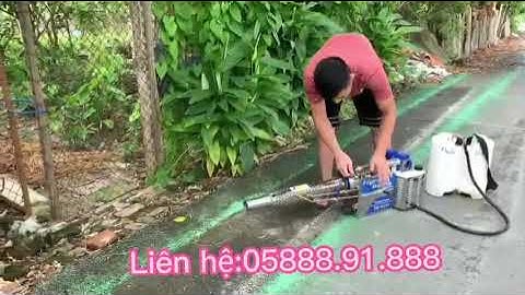 Máy phun hóa chất chống dịch công suất lớn