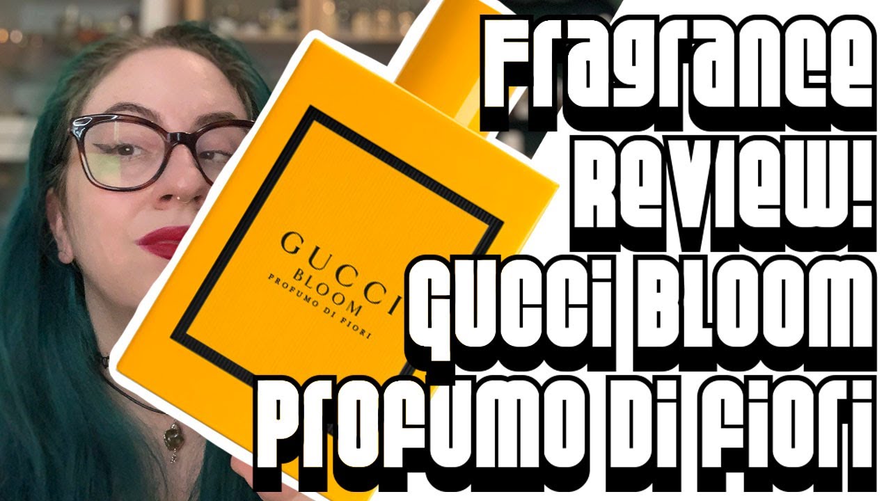gucci bloom yellow bottle