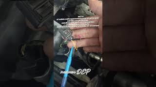 código de falla P2185 circuito alto en el sensor 2 de temperatura del refrigerante del motor