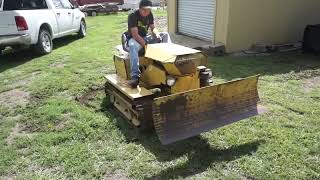 Magnatrac mini dozer for sale at auction | bidding closes October 10, 2018
