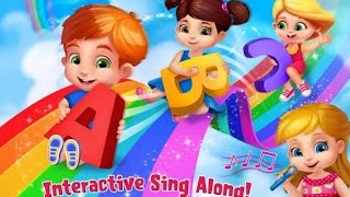 The ABC Song - Tabtale Alphabet Educational Games - Videos Games for Children /Android HD screenshot 4