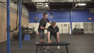 3-point DB Row