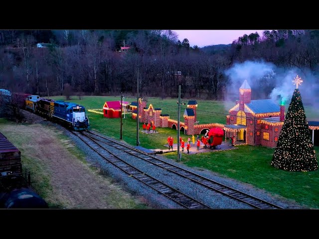 Polar Express train rides are back at Colorado Railroad Museum