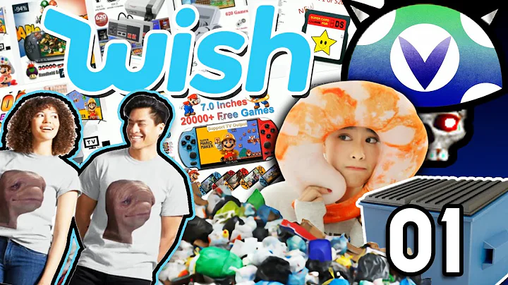 [Vinesauce] Joel - Wish Dumpster Diving ( Part 1 )