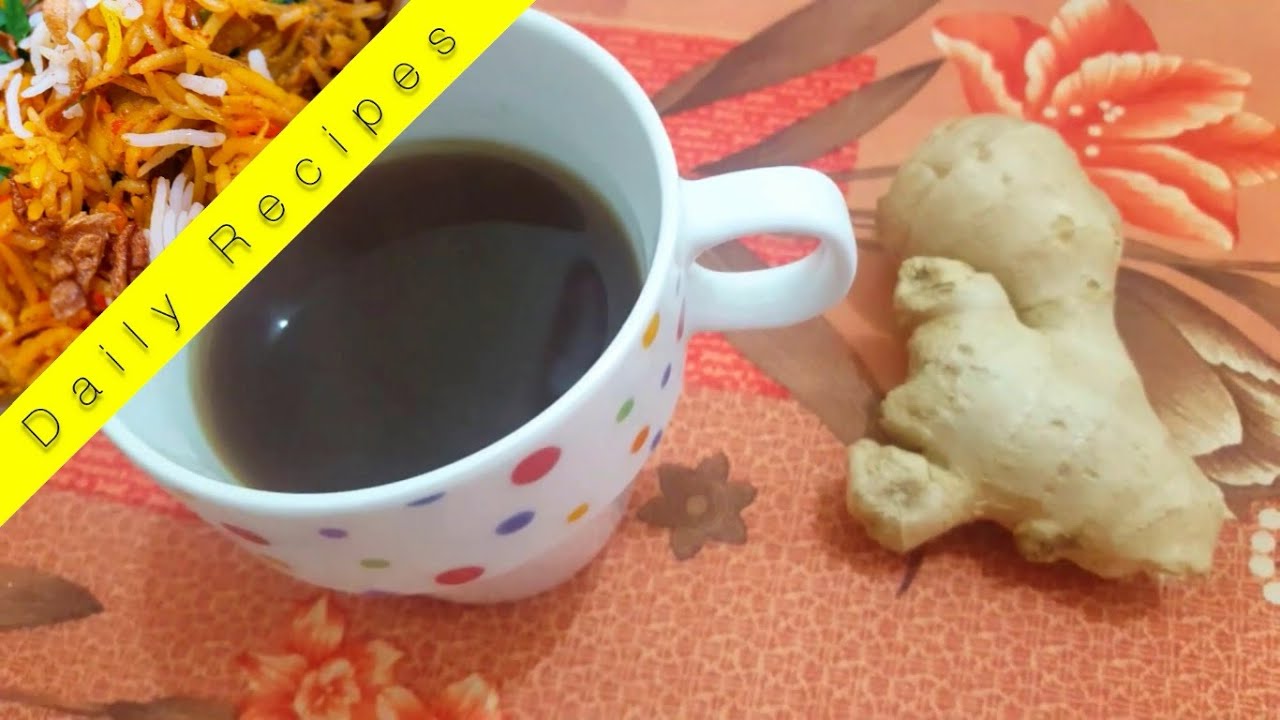 Kashayam For Cold And Cough Tamil YouTube
