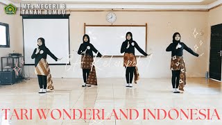 Download lagu Tari Wonderland Indonesia  Mts Negeri 3 Tanah Bumbu  mp3