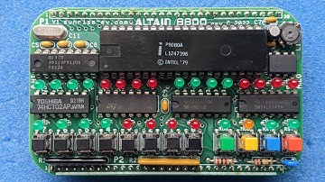 Altaid 8800 - First signs of life