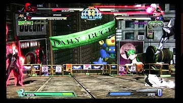 MVC3 Ranked Match #2