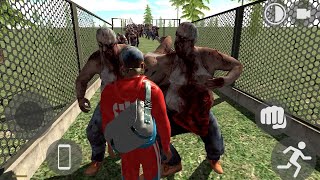 Zombie killer Indian bike driving 3d game 🎮🎮 most important game popular game #indianbikesdriving3d screenshot 3