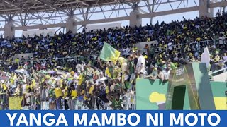 YANGA DAY .. AMSHA AMSHA NDANI YA UWANJA MUDA HUU