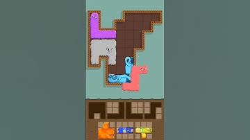 Puzzle Cats - Gameplay Walkthrough (iOS & Android) #shorts #games #funny