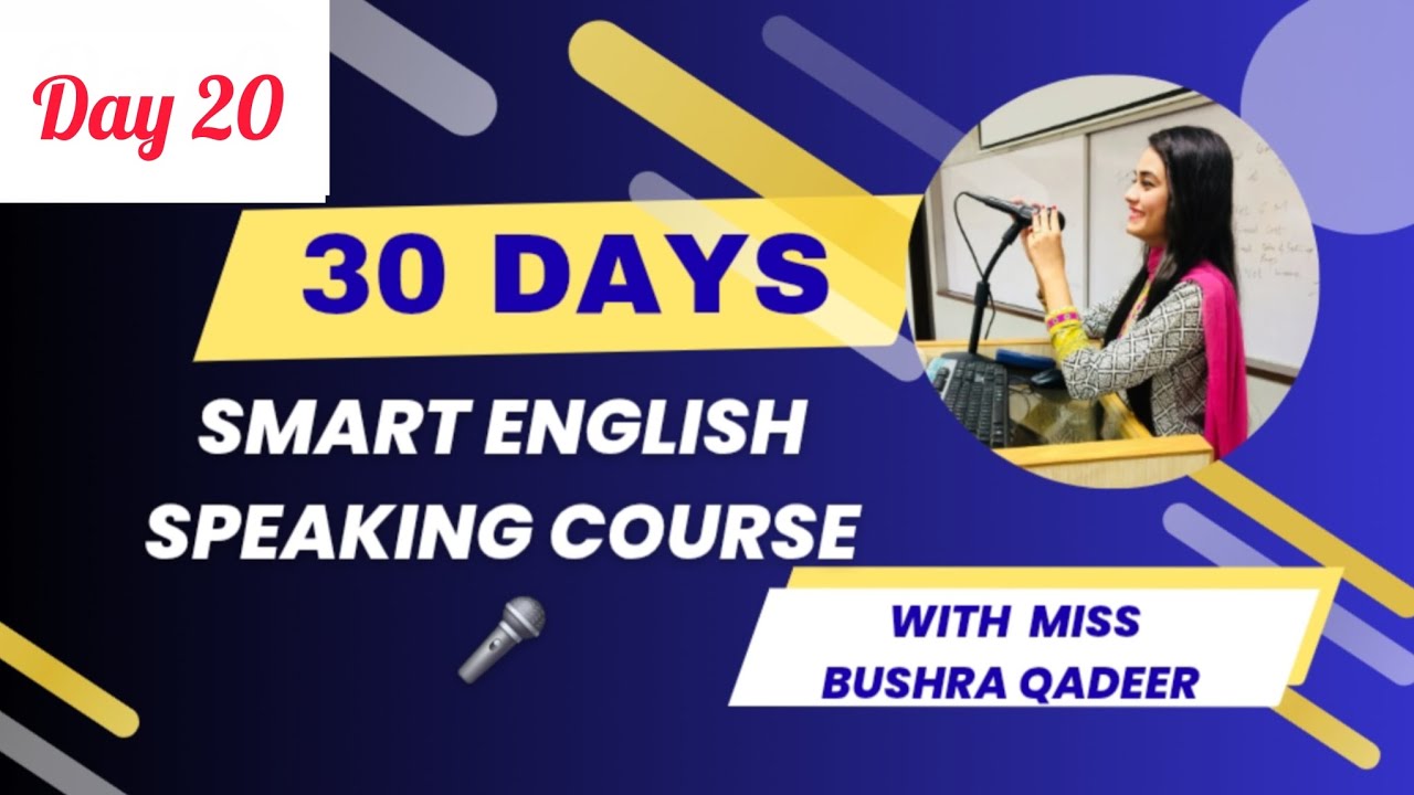 English Language Online Course | Spoken English Sentences | Conversation | Day 20 