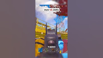 Duo vs Zerg on Large Oil Rig #rust #shorts #xkevv