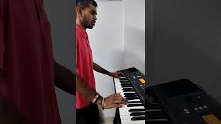 Chasing peace through the keys. Namo Namo. ✨#NamoNamo #Peace #Keyboard #Kedarnath #Music​