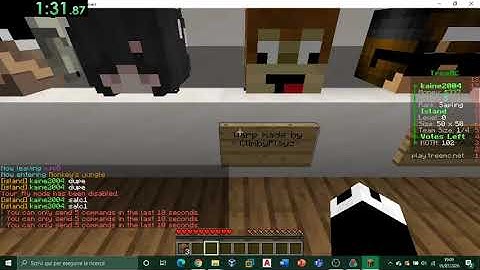 Banned from TreeMC skyblock% Speedrun in 2:18.45