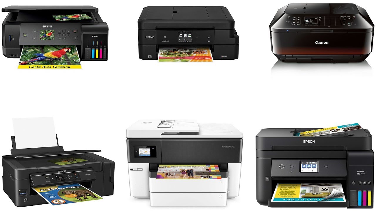 Top 10 Best Inkjet Printers 2019