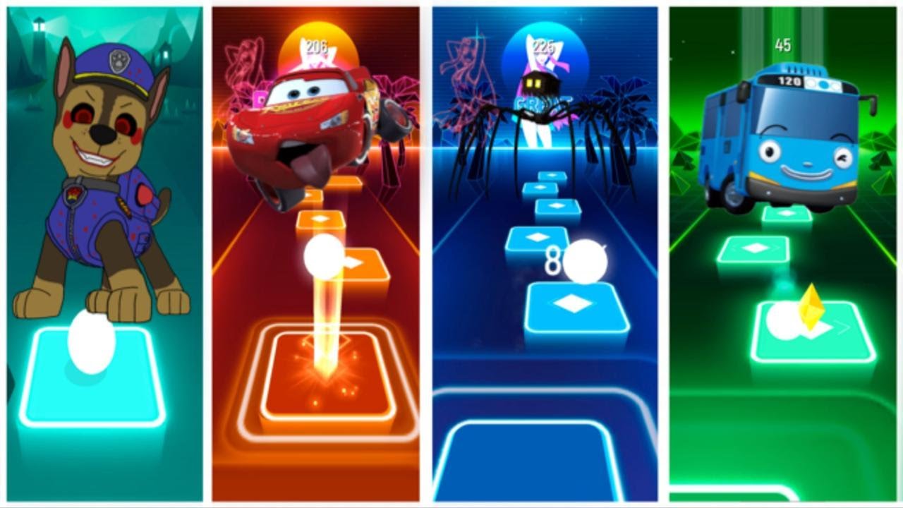 Paw Patrol 🆚 Lighting McQueen 🆚 House Head 🆚 Tayo The Little Bus / Who is Best?