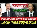 Təcili xəbərlər 15.06.2022 Laçından KÖÇ BAŞLADI - Düşmən QAÇIR