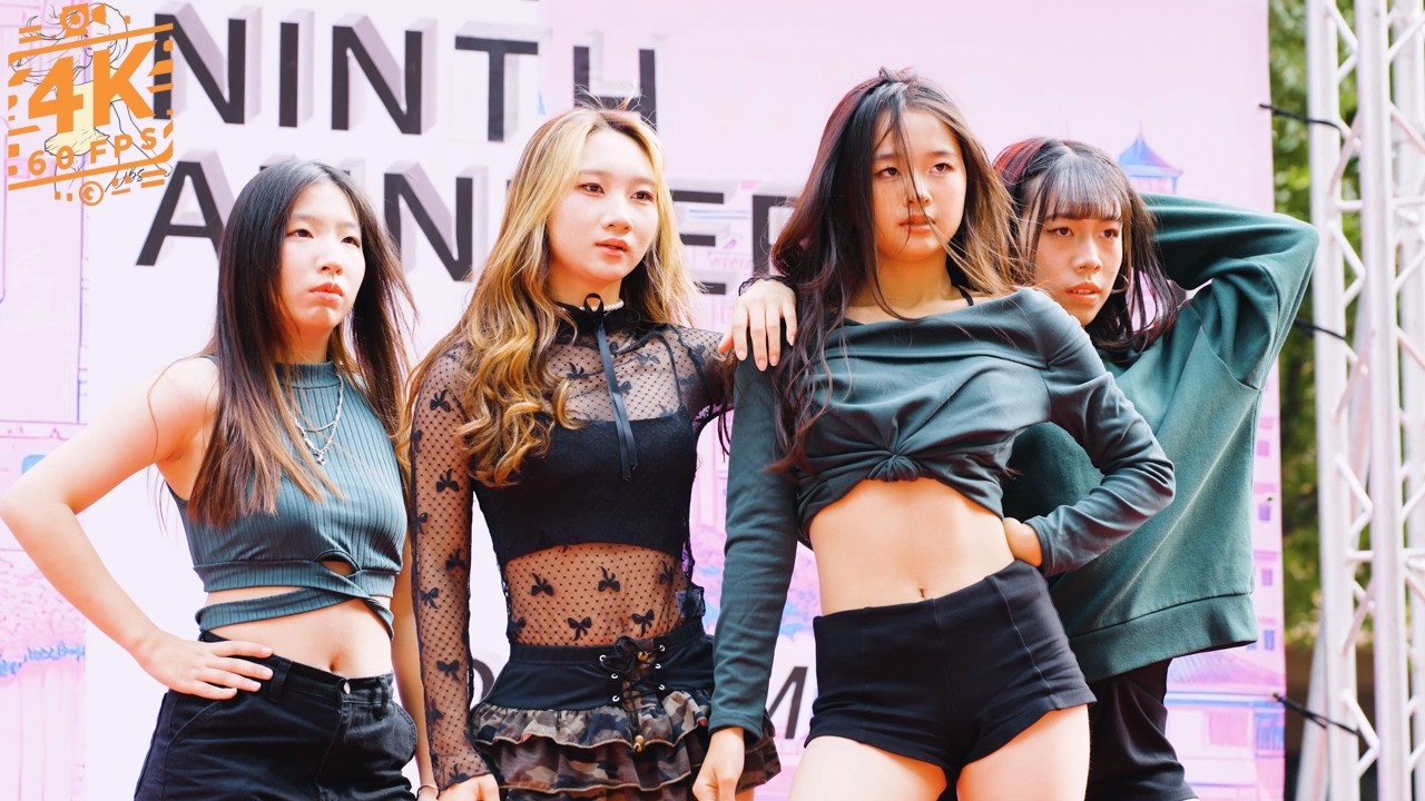 241221 仁武熱舞 115 Kryptic | LISA 'ROCKSTAR' aespa 에스파 'Black Mamba' choreo/remix | 明誠中學第59週年校慶 | 4K60