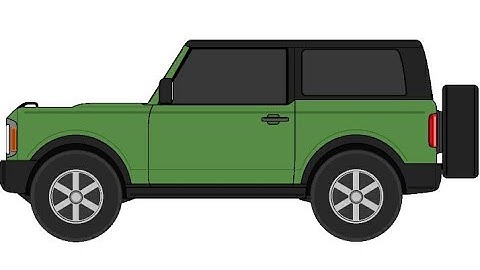 Drawing a Car on computer using Ms Paint | SUV Drawing Tutorial | How to draw a Car.
