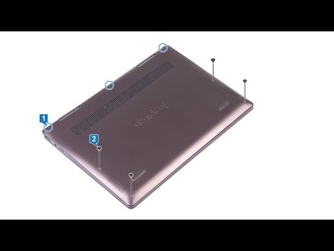 How to disassemble Dell  Inspiron 7386
