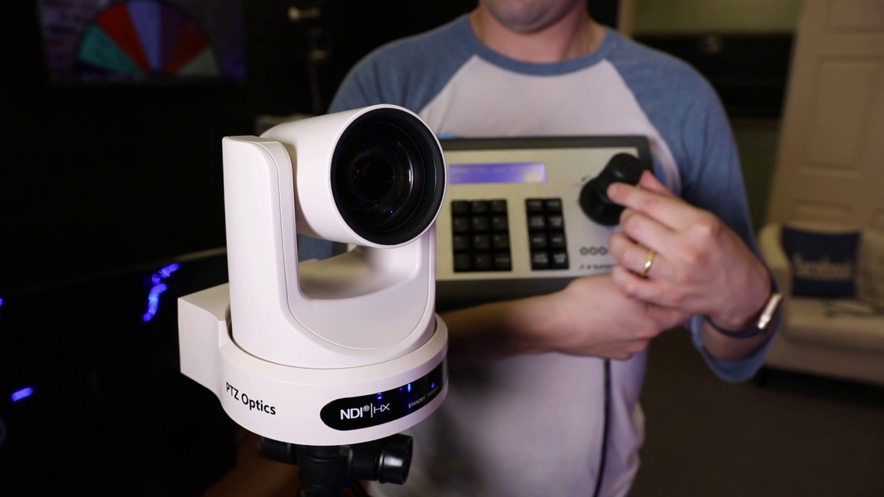 PTZOptics IP Joystick Setup Video (Gen 3) - YouTube