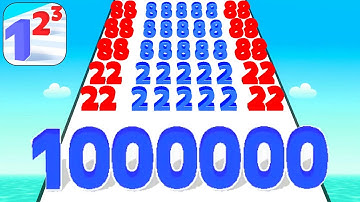 Play 222 Levels Tiktok Mobile Game Walkthrough: Number Masters, Pancake Run, Roof Rails, Marble Run