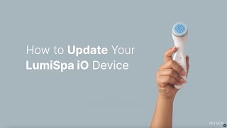 How to Update Your ageLOC® LumiSpa® iO Device Firmware screenshot 5
