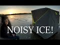 Early NOISY Ice - Lake Elmo Perch! (Fishing Montana)