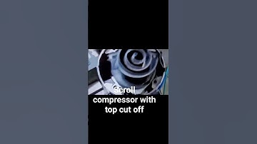 scroll compressor does not spin it does this ......