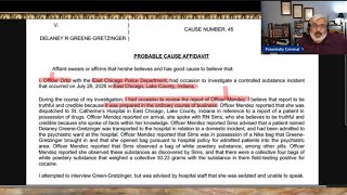 Potentially Criminal Scarlett Hampton s Drug Arrest - 26