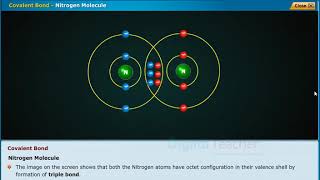 Covalent Bond - Chemical Bonding, Class 10 Physics | Smart Class screenshot 5