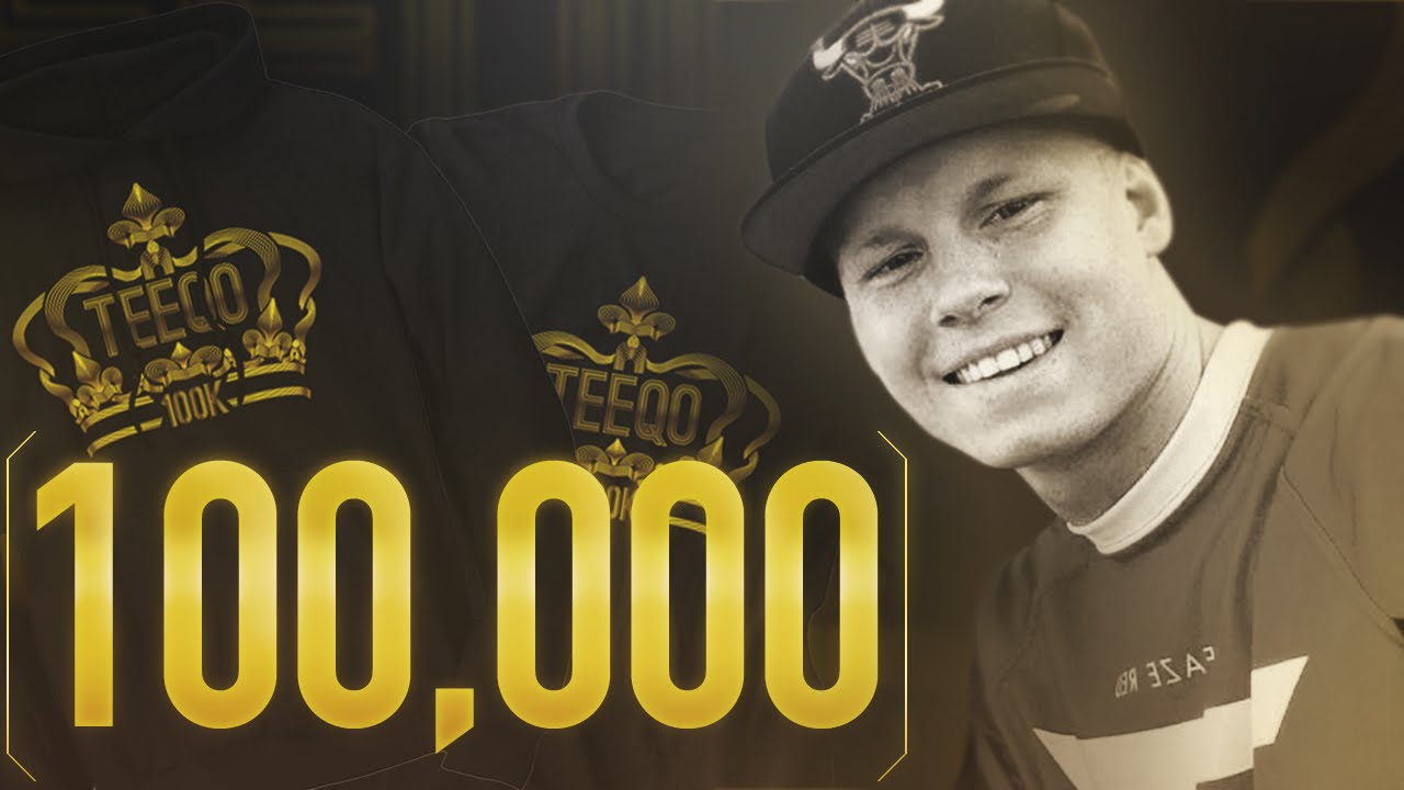 100 000 SUBSCRIBERS! 