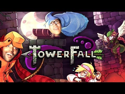 Towerfall: Risadas Mosca Assassina em uma Batalha Envolvente Feat Gusta - Omega Play