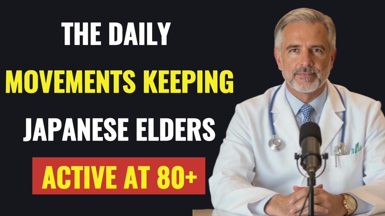 Over 60? Try These 6 Japanese Daily Movements That Boost Mobility | Senior Health Tips