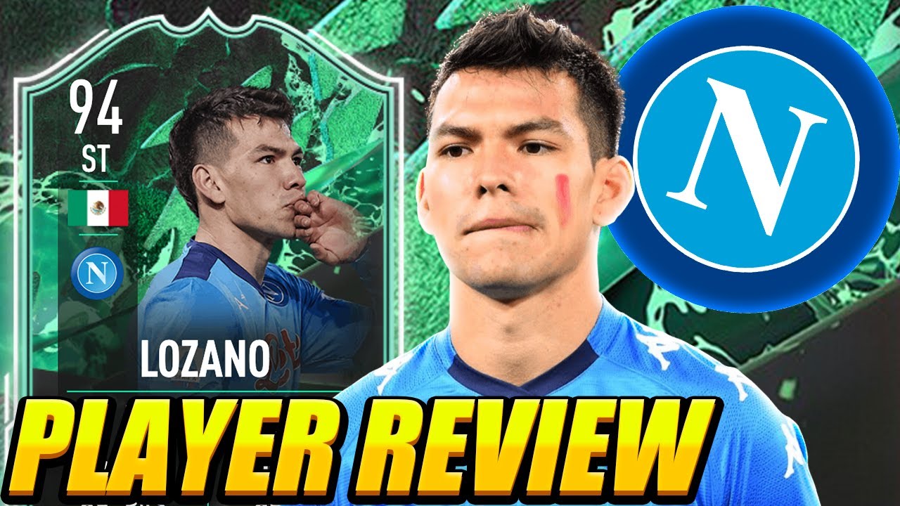 EL CHUKY! 🌮 94 SHAPESHIFTERS LOZANO PLAYER REVIEW! 94 LOZANO REVIEW! 94 LOZANO SHAPESHIFTERS SBC!