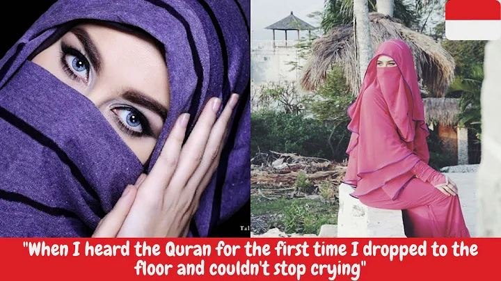 "I started crying when I heard the Quran being rec...