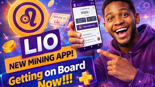 LIO Mining App – Getting On Board NOW!!! 🚀 New Mining App Explained screenshot 4
