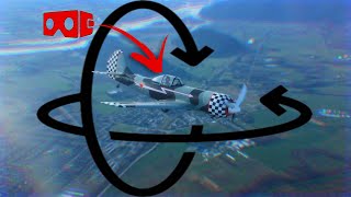 360 Vr Aerobatic Flight In A Yak-50