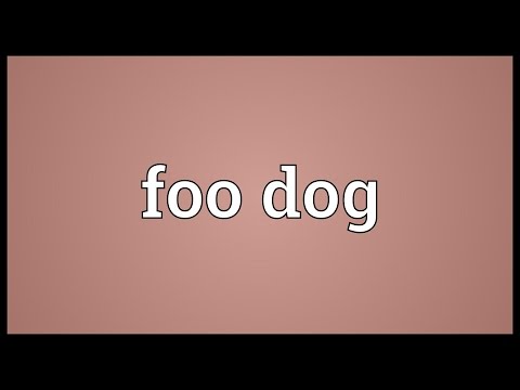 foo-dog-meaning