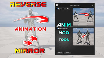 HOW to MIRROR and REVERSE animations || UE5 Plugin || AnimModTool